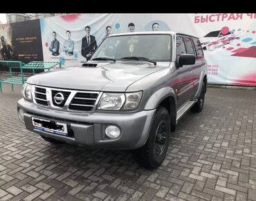 ниссан хтерра: Nissan Patrol: 2004 г., 3 л, Механика, Дизель, Внедорожник