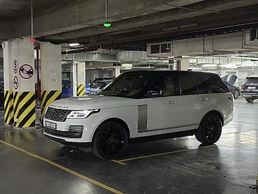 x 7: Land Rover Range Rover: 2020 г., 4.4 л, Автомат, Дизель, Внедорожник — 1