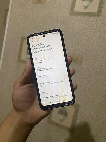 Уюлдук телефондор жана аксессуарлар: Redmi, Redmi Note 11, Колдонулган, 128 ГБ, түсү - Көгүлтүр, 1 SIM, 2 SIM — 3