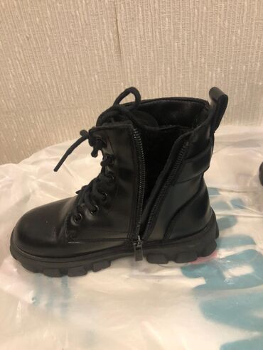 Uşaq ayaqqabıları: Botinki ushaq uchun 29 razmerkeyfiyyet chox yaxshidir ve chox yaxshi — 4