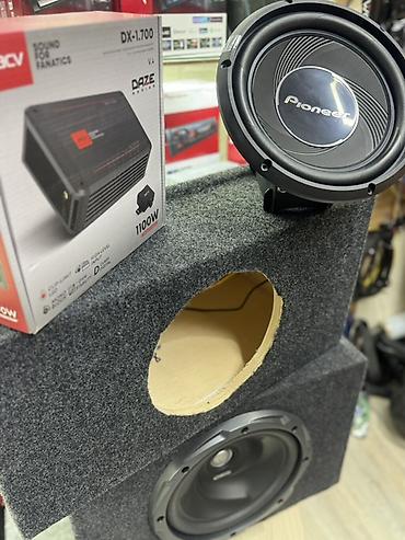 Автозвук комплект: сабвуфер Pioneer + короб + моноблок ACV DX-1.700 - at lalafo.kg Автозвук комплект: сабвуфер Pioneer + короб + моноблок ACV DX-1.700 -