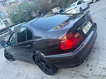gence avtomobil: BMW 3 Series (E46) sedan Marka–BMW Model–318 Buraxılış ili–1998 Ban — 8