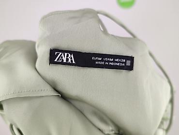 sliski material: Zara, Sukienka damska, rozmiar M — 4