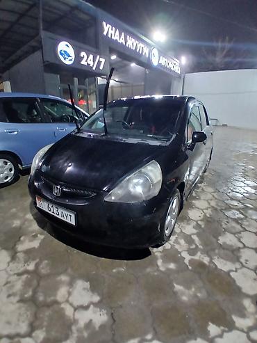 Honda: Honda Fit: 2002 г., 1.3 л, Вариатор, Бензин, Хэтчбэк — 1