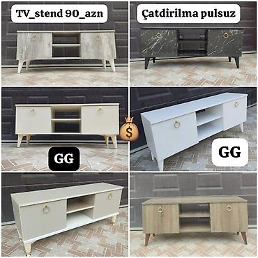 ТВ-стенды: TV stend rəng seçimi var — 1