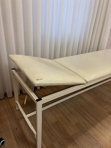 2 el esyalar: Kosmetoloji/medikal masaj və müayinə çarpayısı - Ölçü: təxmini tam — 4