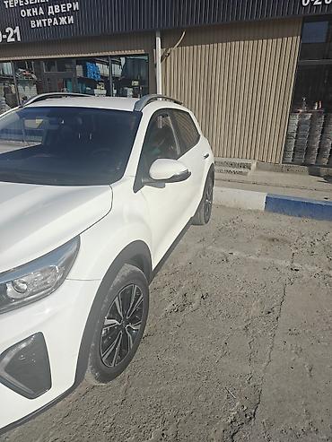 сайт авто в киргизии: Kia Stonic: 2020 г., 1.4 л, Автомат, Газ, Кроссовер — 3