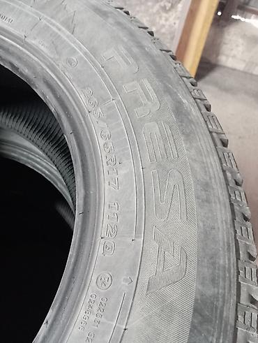 Шины: Комплект зимних шин (4 шт.) - Бренды на боковинах: PRESA и MAXXIS - — 2