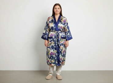 piżama z hello kitty: Bathrobe, size XL
