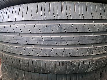 continental: Шины 235 / 55 / R 19, Лето, Б/у, Комплект, Continental — 2