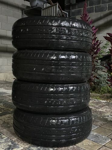 шины для зила: Шины 215 / 55 / R 17, Лето, Б/у, Комплект, Легковые, Bridgestone