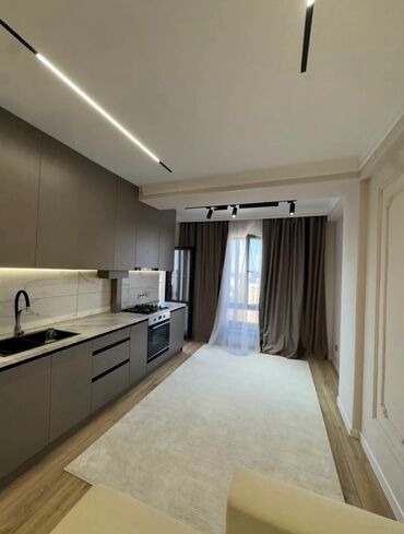 квартира на долгий срок восток 5: 2 комнаты, 52 м², Элитка, 13 этаж, Евроремонт