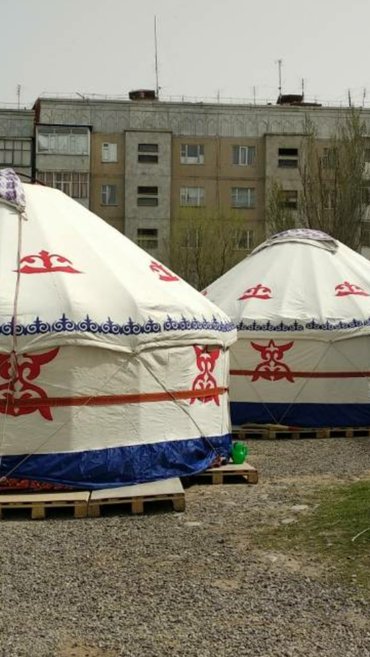 украшения под водолазку в Кыргызстан: Юрта любого типа и размеров!
Каркас из российского металла
Есть неск
