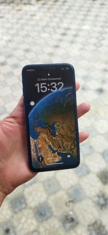 avtomobilnaya zaryadka: IPhone X, 64 ГБ, Sierra Blue, Беспроводная зарядка