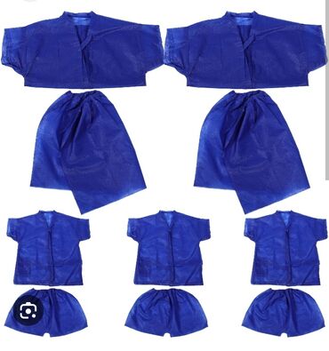 Спецодежда: Продаю банные шорты и рубашки для бани, сауны, спа, салонов красоты и — 4