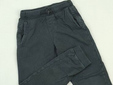 spodnie top secret: Spodnie dresowe, 4-5 lat, 110, stan - Dobry