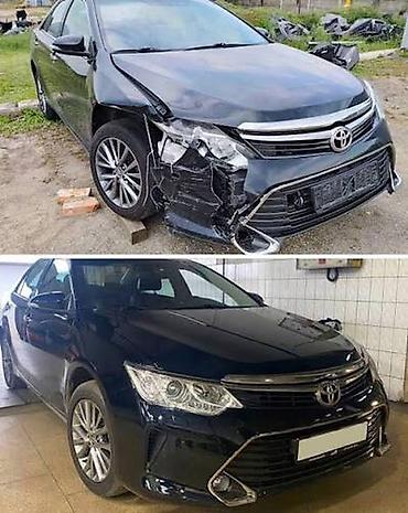 camry 2011: Ремонт кузова, Шумоизоляция, Легковое авто — 4