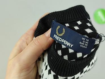 fred perry: Fred Perry, Sweter damski, rozmiar S — 5