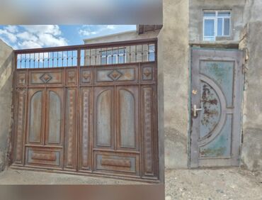 heyet gülleri: Darvazalar, Həyət üçün