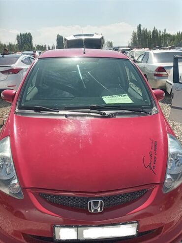 honda civic дверь: Honda Jazz: 2007 г., 1.4 л, Механика, Бензин, Хэтчбэк