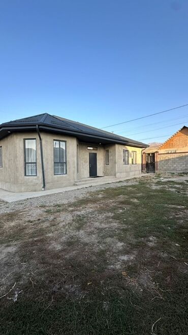 проек дом: Сдается дом с участком в Караколе на долгий срок. - Планировка