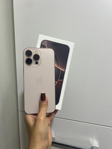 купить айфон 12 в баку: IPhone 16 Pro Max, 256 GB, Desert Titanium, Face ID