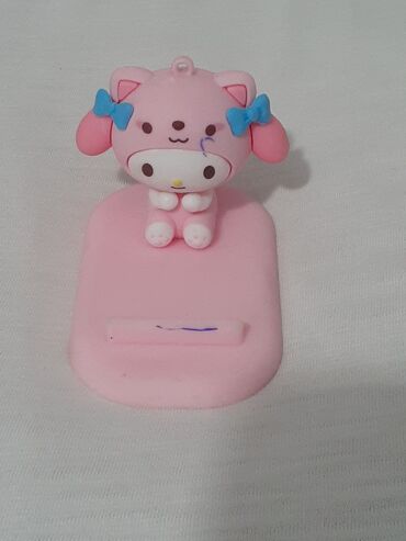 origimo opad 14 mini: Şirin dizaynlı masaüstü telefon dayağı - Material: yumşaq