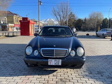 Mercedes-Benz: Mercedes-Benz E-Class: 2001 г., 2.2 л, Механика, Дизель, Седан