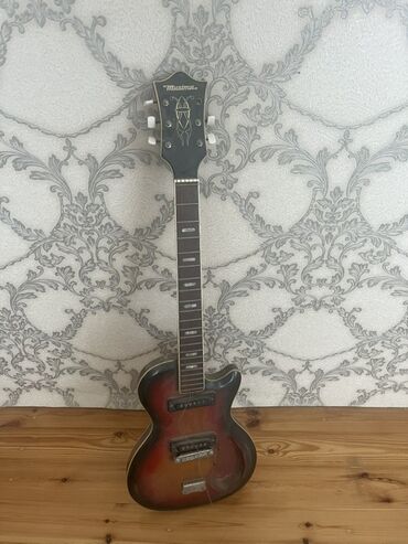 elektro gitara satilir: Elektron gitara, 6 sim