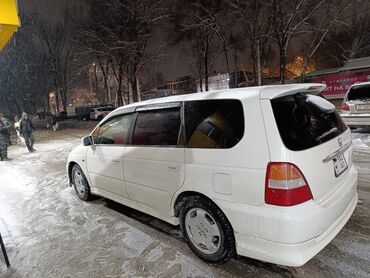 степ авто: Honda Odyssey: 2000 г., 2.3 л, Автомат, Бензин, Минивэн