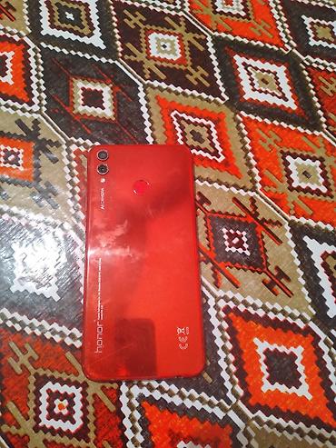 honor 8x: Honor 8X, rəng - Qırmızı, Barmaq izi — 2
