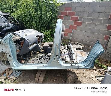 Босоголордун ички коймолору Honda, 2002 г., Колдонулган, Оригинал