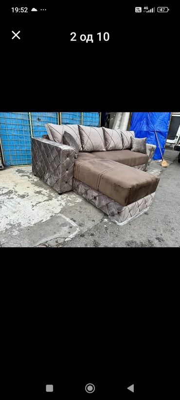 Ugaone garniture: Garniture čest 270× 180 zicano jezgro razvlace se za spavanje — 13