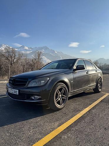 mersedes e class: Mercedes-Benz C-Class: 2007 г., 1.8 л, Автомат, Бензин, Седан — 4