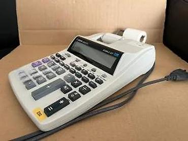 Druga oprema za računare i laptopove: Canon BP37-DTS Bubble Jet računarski kalkulator sa štampom - — 14