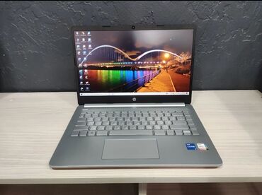 Компьютеры, ноутбуки и планшеты: Ноутбук, HP, 16 ГБ ОЗУ, Intel Core i5, 14 ", Новый, Для работы, учебы, память SSD