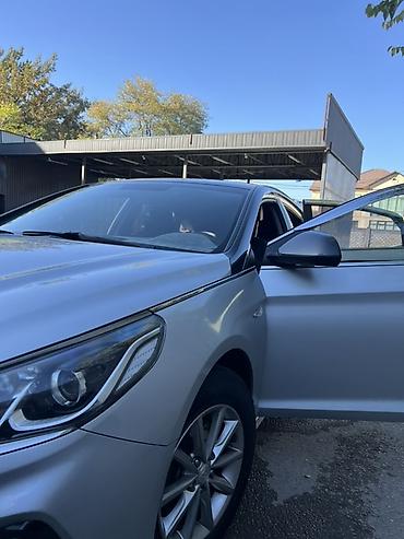тико сидения: Hyundai Sonata: 2018 г., 2 л, Автомат, Газ, Седан — 7
