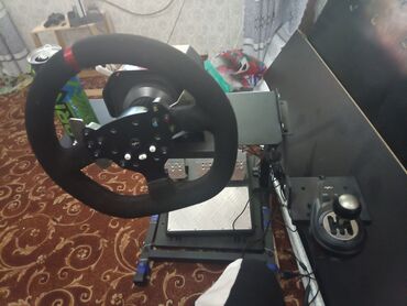 игравой руль для игр: Представляю вам игравой руль, симулятор вождения из хорошего качества