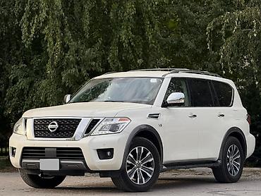 Nissan: Nissan Armada: 2018 г., 5.6 л, Автомат, Бензин, Внедорожник — 3