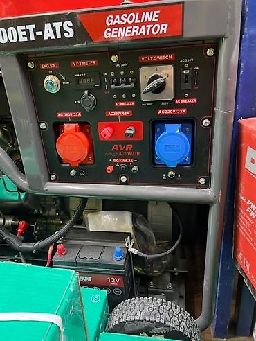 Строительное оборудование: Бензиновый генератор D-MAX DM20000ET-ATS Основные характеристики — 4