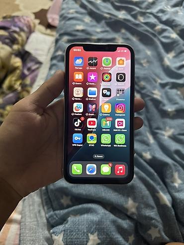 Уюлдук телефондор жана аксессуарлар: IPhone 11, Колдонулган, Ак, 75 % — 2