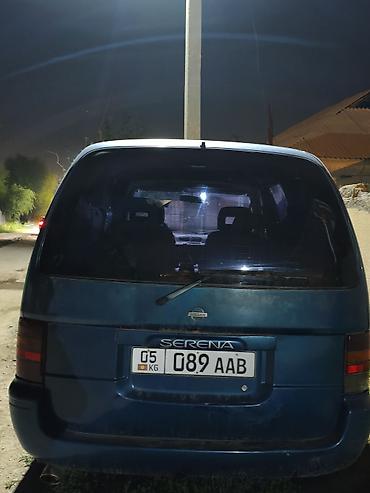 1994: Nissan Serena: 1994 г., 2 л, Механика, Бензин, Минивэн — 2