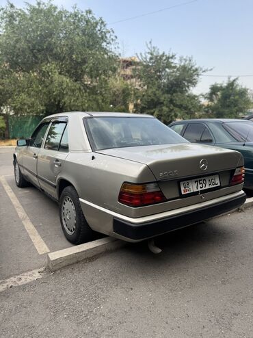 мерс s class: Mercedes-Benz W124: 1988 г., 2.3 л, Автомат, Бензин, Седан