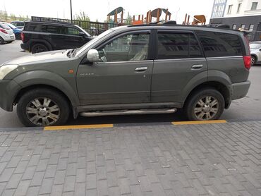 Great Wall: Great Wall Hover: 2008 г., 2.4 л, Механика, Бензин, Кроссовер — 8