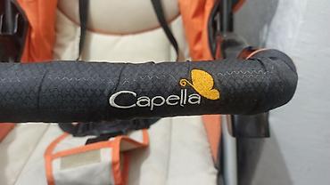 Коляски: Коляска "Capella" Все идеально работает. Надо просто ее помыть — 2