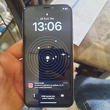 Mobil telefonlar: IPhone X, 64 GB, Gümüşü, Face ID — 4