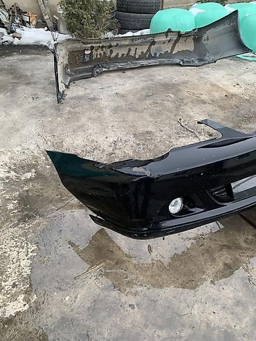Бампер и комплектующие: Бампер Honda, Б/у, Оригинал — 5