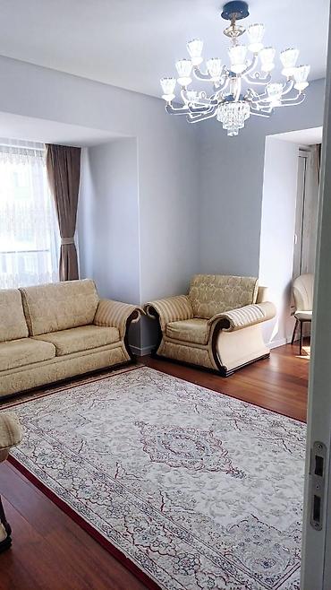 Посуточная аренда квартир: 2 комнаты, Люкс, элитка, Бишкек Парк ТРЦ, Банные принадлежности — 3