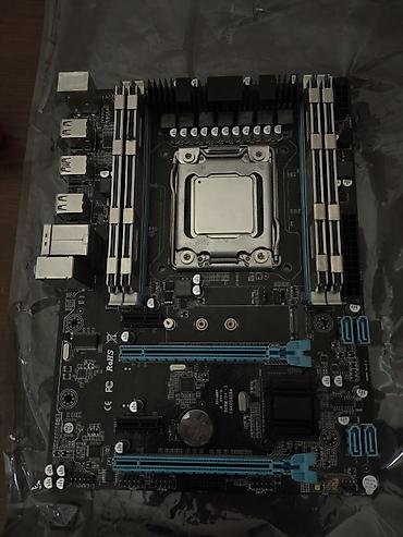 процессоры socket 2011 3: Материнская плата для ПК, Б/у, Huananzhi, LGA2011, ATX — 1