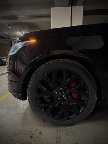 Land Rover: Land Rover Range Rover: 2018 г., 3 л, Автомат, Бензин, Внедорожник — 3